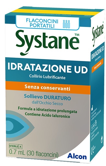 SYSTANE IDRA UD COLLIRIO LUBRIFICANTE 30 FLACONI DA 0,7 ML - Parafarmacia Mostacciano