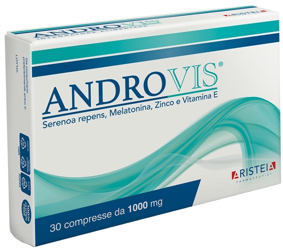 ANDROVIS 30 COMPRESSE - Parafarmacia Mostacciano