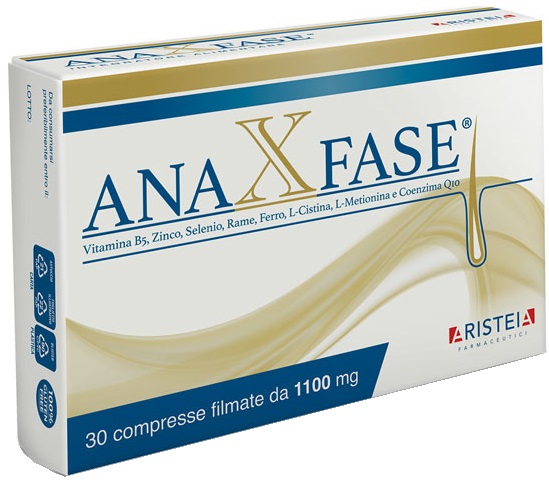 ANAXFASE 30 COMPRESSE - Parafarmacia Mostacciano