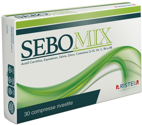 SEBOMIX 30 COMPRESSE - Parafarmacia Mostacciano