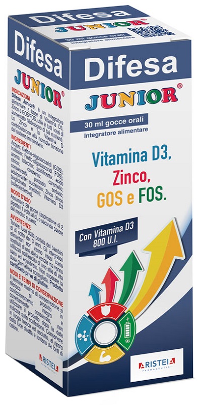 DIFESA JUNIOR GOCCE ORALI 30 ML - Parafarmacia Mostacciano