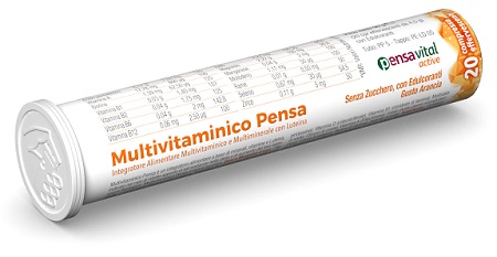 MULTIVITAMINICO PENSA 20 COMPRESSE EFFERVESCENTI - Parafarmacia Mostacciano