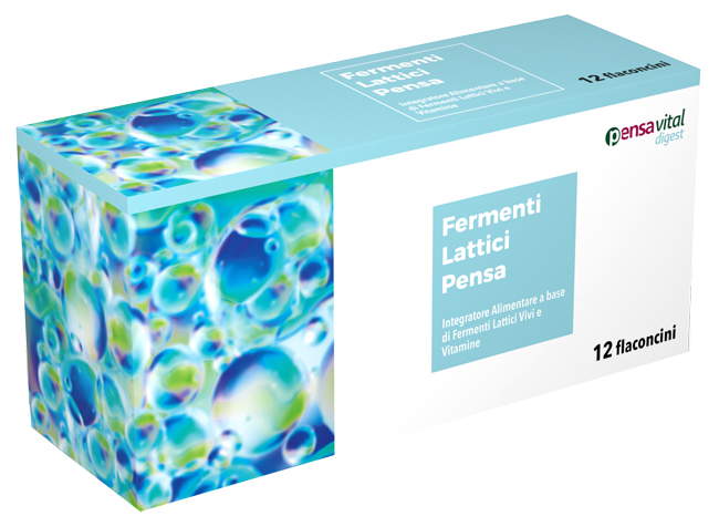 FERMENTI LATTICI PENSA 12 FLACONCINI DA 7 ML - Parafarmacia Mostacciano
