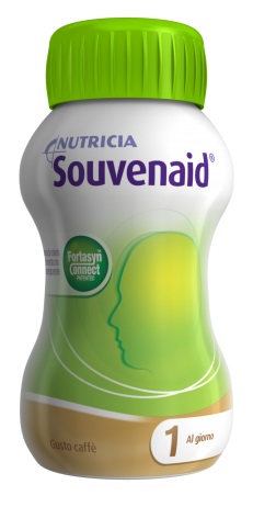 SOUVENAID CAFFE CLUSTER 4 X 125 ML - Parafarmacia Mostacciano