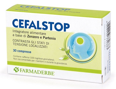 CEFALSTOP 2 BLISTER X 15 COMPRESSE - Parafarmacia Mostacciano