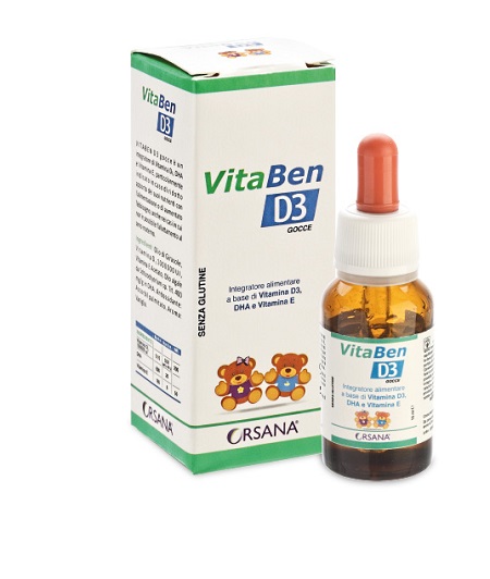 VITABEN D3 15 ML - Parafarmacia Mostacciano