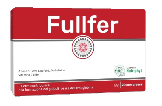 FULLFER 20 COMPRESSE - Parafarmacia Mostacciano