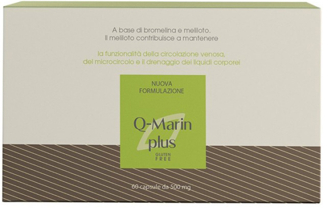 Q MARIN PLUS NUOVA FORMULAZIONE 60 CAPSULE - Parafarmacia Mostacciano