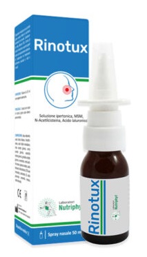 RINOTUX SPRAY NASALE 50 ML - Parafarmacia Mostacciano