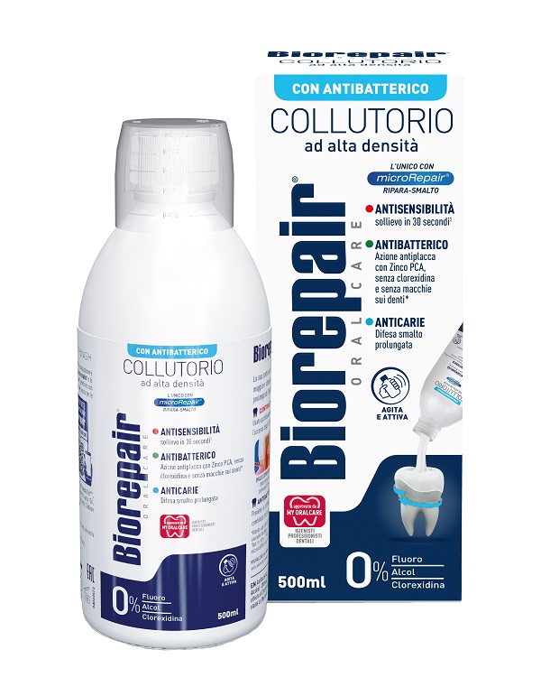 BIOREPAIR COLLUTORIO 3IN1 ANTIBATTERICO - Parafarmacia Mostacciano