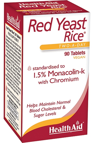 RED YEAST RICE RISO ROSSO 90 COMPRESSE - Parafarmacia Mostacciano