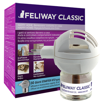 FELIWAY CLASSIC DIFFUSORE + RICARICA 48 ML - Parafarmacia Mostacciano