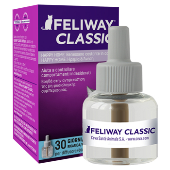 FELIWAY CLASSIC RICARICA FLACONE DA 48 ML - Parafarmacia Mostacciano