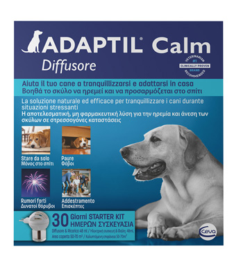 ADAPTIL CALM DIFFUSORE + RICARICA 48 ML - Parafarmacia Mostacciano