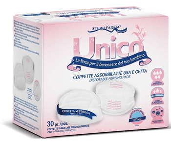 UNICO COPPETTE ASSORBILATTE USA E GETTA 30 PEZZI - Parafarmacia Mostacciano
