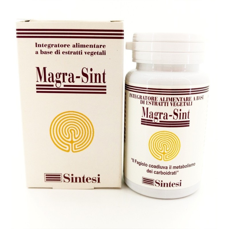 SINTESI DR MICCINILLI MAGRA-SINT INTEGRATORE DIMAGRANTE 60 COMPRESSE - Parafarmacia Mostacciano