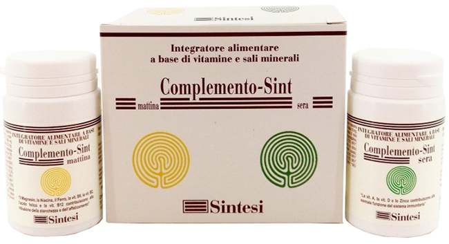 SINTESI DR MICCINILLI COMPLEMENTO-SINT INTEGRATORE VITAMINE E SALI MINERALI 30+30 COMPRESSE - Parafarmacia Mostacciano