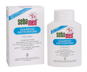 SEBAMED SHAMPOO DERMATOLOGICO ANTIFORFORA 200 ML - Parafarmacia Mostacciano