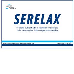 SERELAX 36 CAPSULE - Parafarmacia Mostacciano