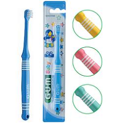 GUM BABY SPAZZOLINO BAMBINO 0/2 ANNI - Parafarmacia Mostacciano
