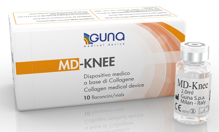 MD-KNEE ITALIA 10 FLACONCINI INIETTABILI 2 ML - Parafarmacia Mostacciano
