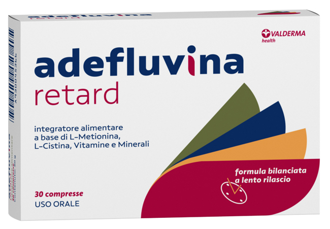 ADEFLUVINA RETARD 30 COMPRESSE - Parafarmacia Mostacciano