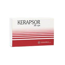 KERAPSOR 30 CAPSULE - Parafarmacia Mostacciano
