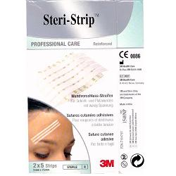 CEROTTO PER SUTURA STERISTRIP SRISCIA 6 X 75 MM 6 PEZZI - Parafarmacia Mostacciano