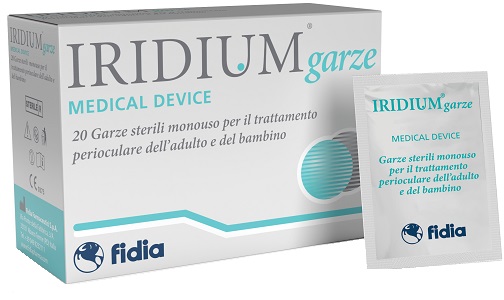 IRIDIUM GARZA OCULARE MEDICATA IN TESSUTO NON TESSUTO 20 PEZZI - Parafarmacia Mostacciano