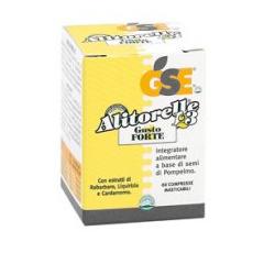 GSE ALITORELLE 2 INTEGRATORE ALIMENTARE GUSTO FORTE 60 COMPRESSE 27G* - Parafarmacia Mostacciano