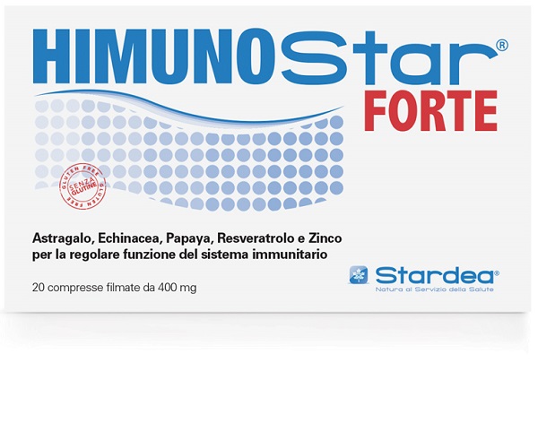HIMUNOSTAR FORTE 20 COMPRESSE - Parafarmacia Mostacciano