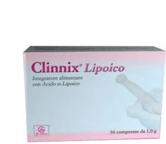 CLINNIX LIPOICO 36 COMPRESSE - Parafarmacia Mostacciano