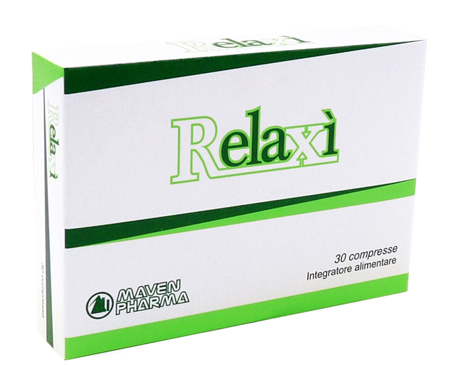 RELAXI 30 COMPRESSE - Parafarmacia Mostacciano
