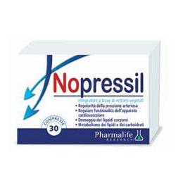 NOPRESSIL 30 COMPRESSE - Parafarmacia Mostacciano