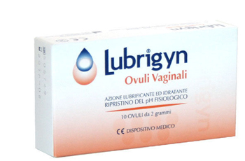 LUBRIGYN 10 OVULI VAGINALI - Parafarmacia Mostacciano