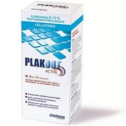 EMOFORM PLAK OUT ACTIVE CLOREXIDINA 0,12% COLLUTORIO 200 ML - Parafarmacia Mostacciano
