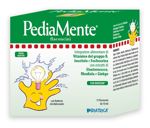 PEDIAMENTE 15 FLACONCINI 10 ML - Parafarmacia Mostacciano
