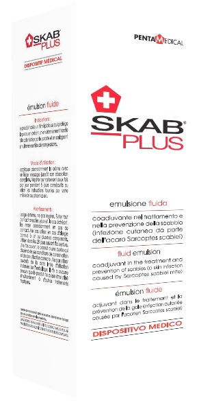 SKAB PLUS EMULSIONE FLUIDA 150 ML COADIUVANTE SCABBIA - Parafarmacia Mostacciano