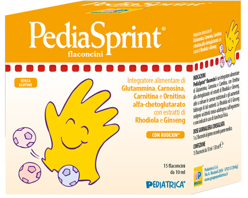 PEDIASPRINT 15 FLACONCINI 10 ML - Parafarmacia Mostacciano