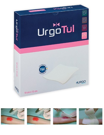 MEDICAZIONE STERILE URGOTUL 10X12 CM 3 PEZZI - Parafarmacia Mostacciano