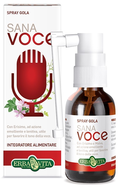 SANA VOCE SPRAY GOLA 30 ML - Parafarmacia Mostacciano
