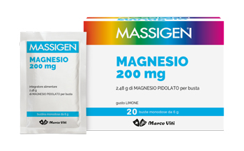 MASSIGEN MAGNESIO 20 BUSTINE - Parafarmacia Mostacciano