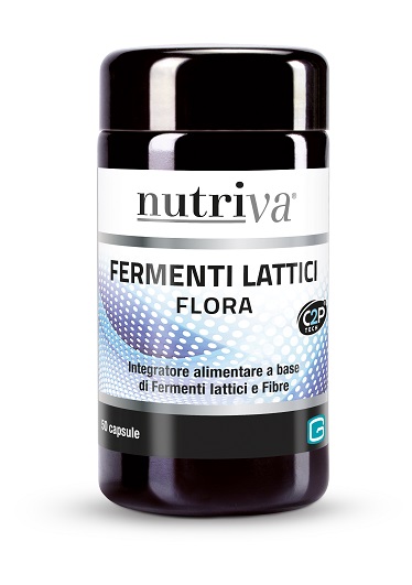 NUTRIVA FLORA 50 COMPRESSE - Parafarmacia Mostacciano