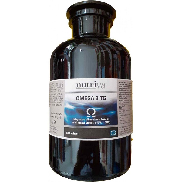 NUTRIVA OMEGA 3 TG 90 CAPSULE SOFTGEL - Parafarmacia Mostacciano