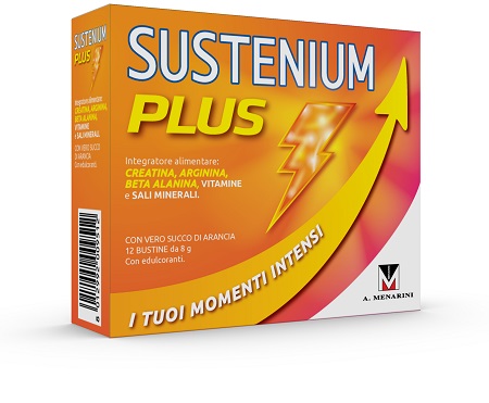 SUSTENIUM PLUS INTENSIVE FORMULA 12 BUSTINE - Parafarmacia Mostacciano