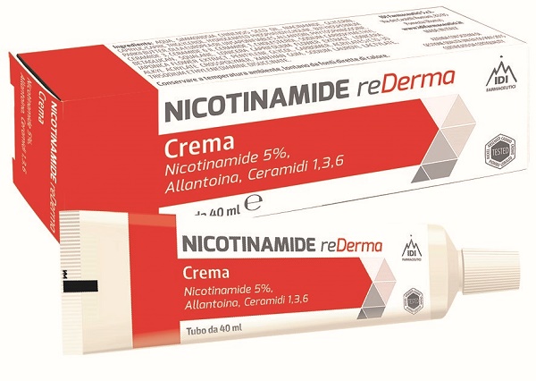 NICOTINAMIDE REDERMA CREMA 40 ML - Parafarmacia Mostacciano