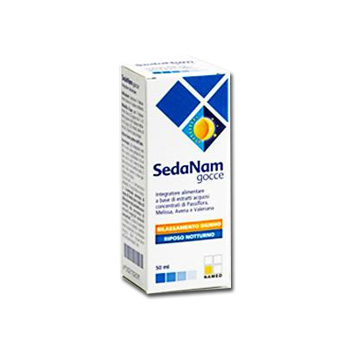 SEDANAM GOCCE 50 ML - Parafarmacia Mostacciano