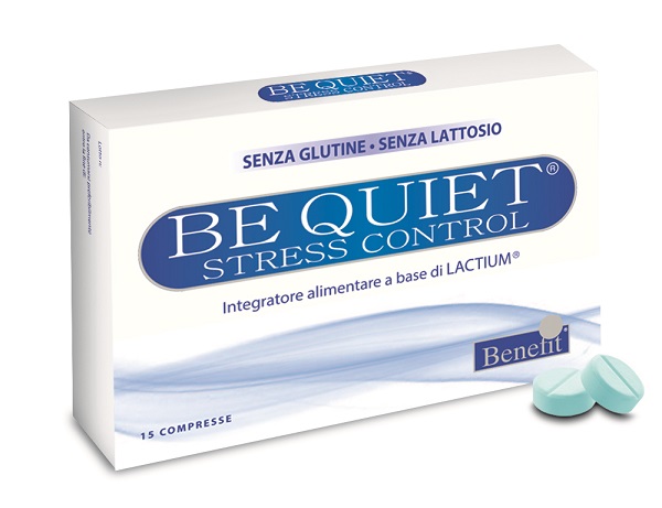 BE QUIET STRESS CONTROL 15 COMPRESSE - Parafarmacia Mostacciano