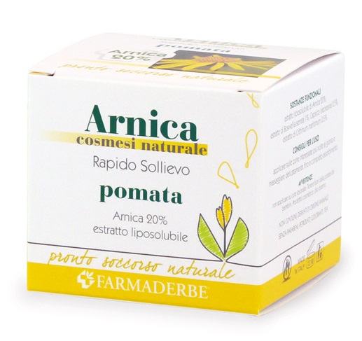 ARNICA POMATA 75 ML - Parafarmacia Mostacciano