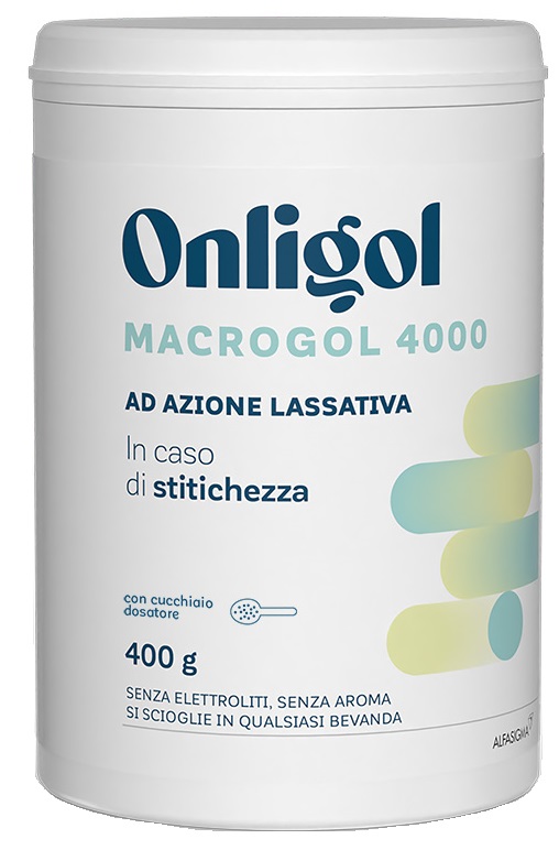 ONLIGOL SOLUZIONE ORALE 400 G - Parafarmacia Mostacciano